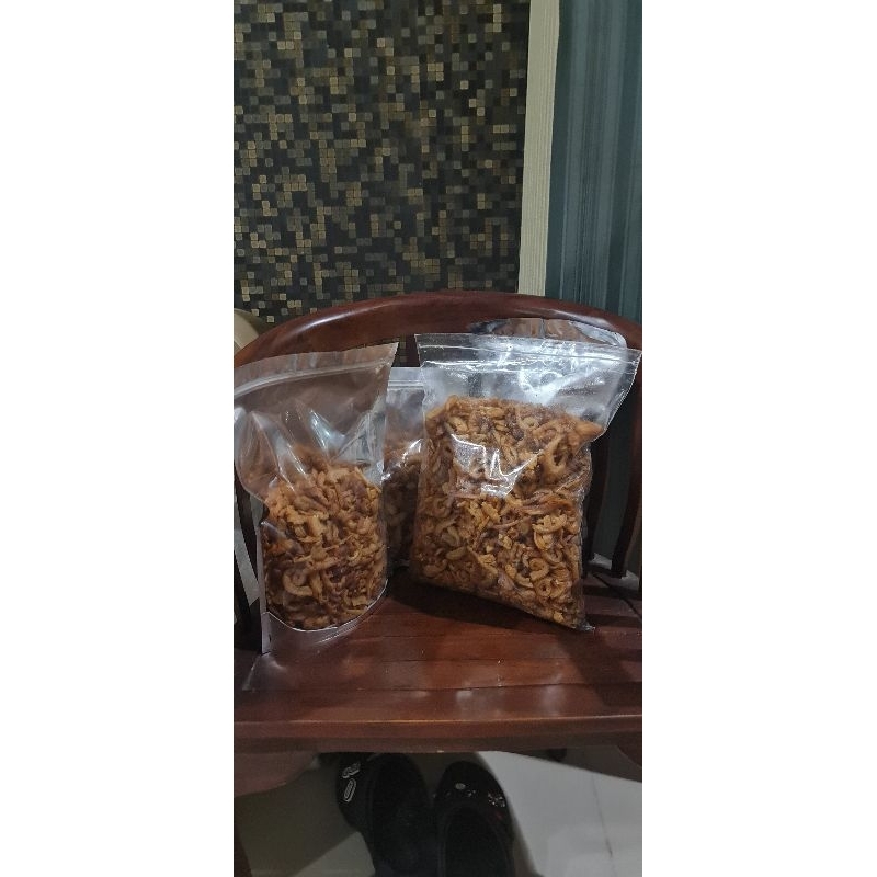 

Kerupuk Kulit Samcan Mentah