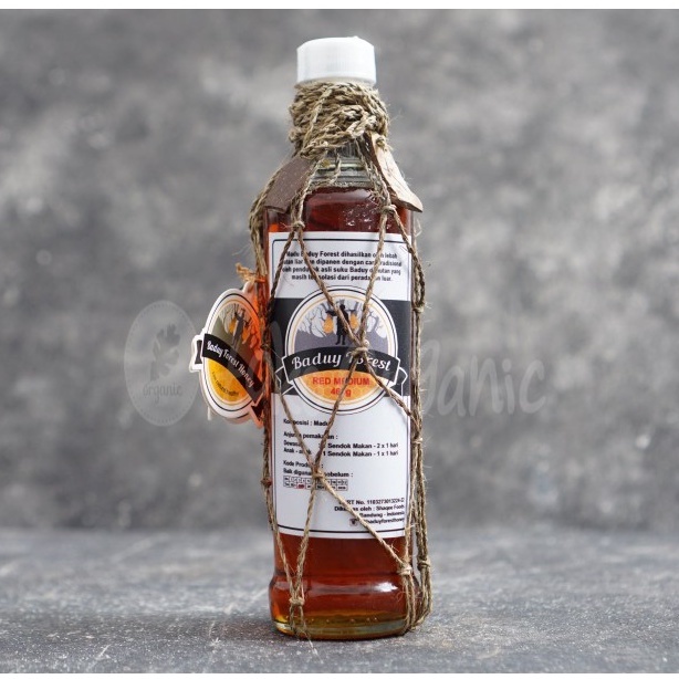 

Baduy Forest Red Large 1300gr Botol Plastik
