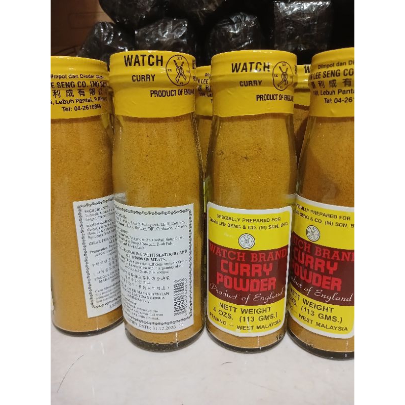 

Curry Powder Watch Brand / Kinghun / Bumbu tambahan