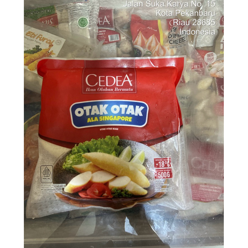 

Cedea otak otak singapore
