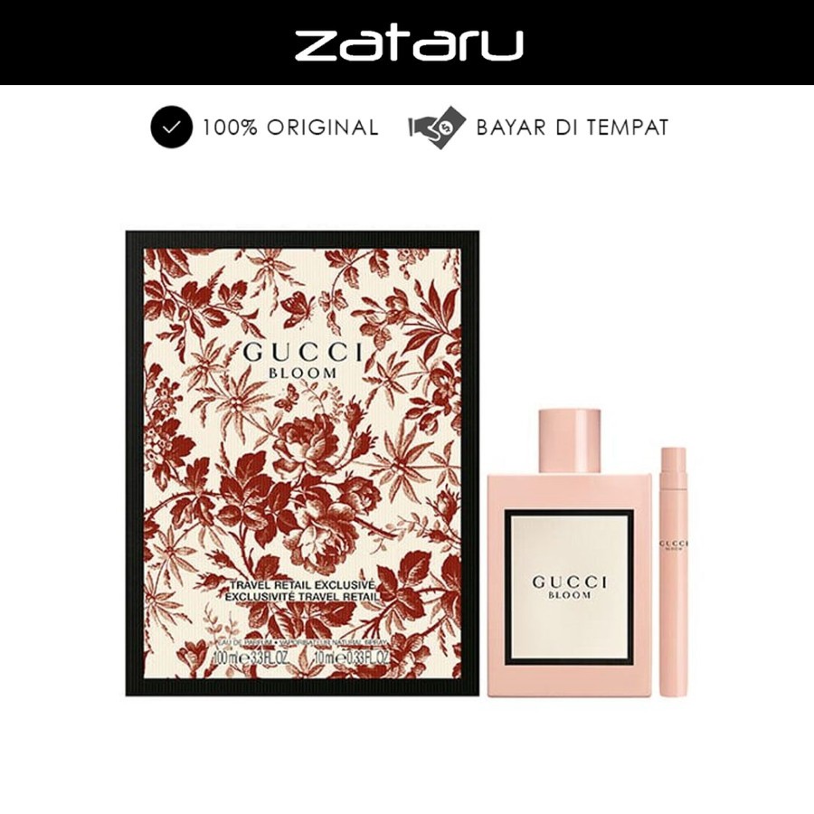 Gucci Bloom Woman Travel Set (Parfum Wanita)