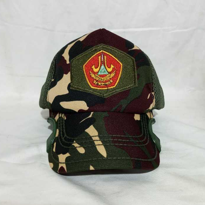 Topi coak tactical logo banser / topi banser / topi loreng banser / topi tactical coak banser cod