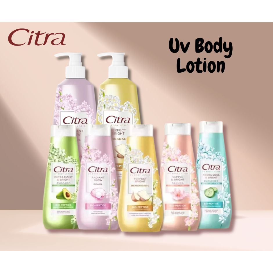 MEMEY | CITRA UV Body Lotion - Hand & Body Lotion Series | Brightening Moisturizing