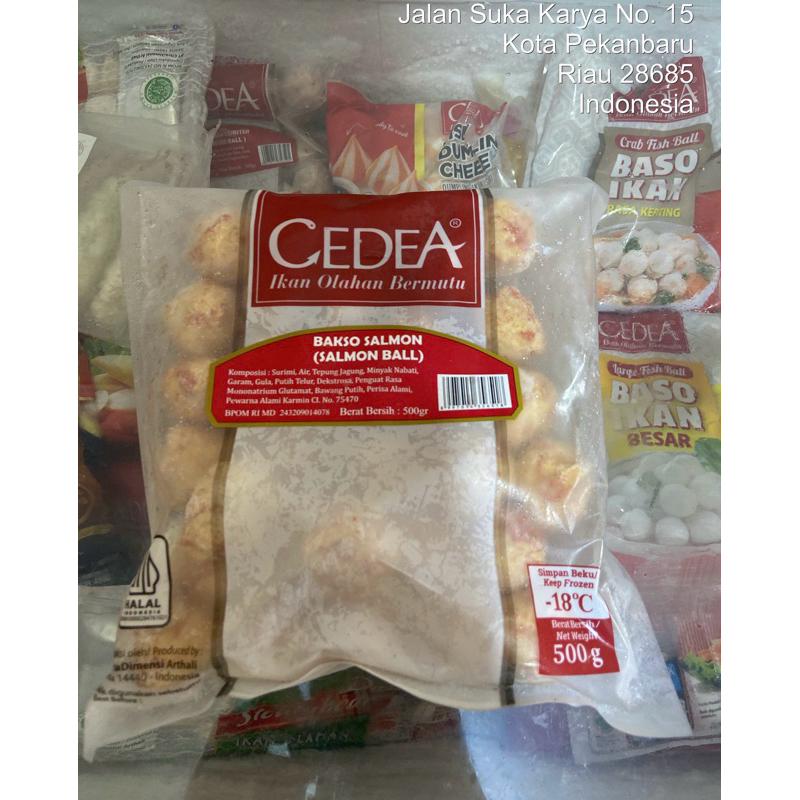 

CEDEA SALMON BALL