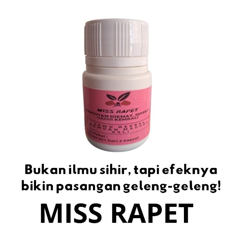 JITU JAMU KESET WANGI MISS V RAMUAN MADURA ASLI