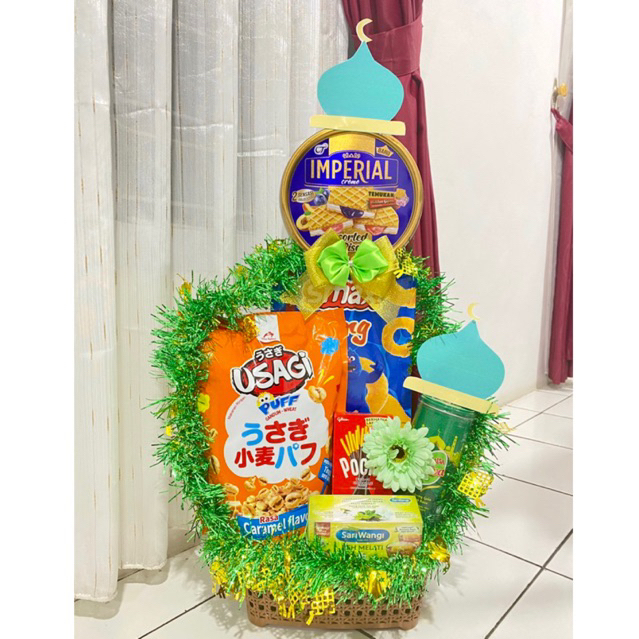 

READY INSTAN HAMPERS PARCEL PARSEL BESAR IDUL FITRI LEBARAN