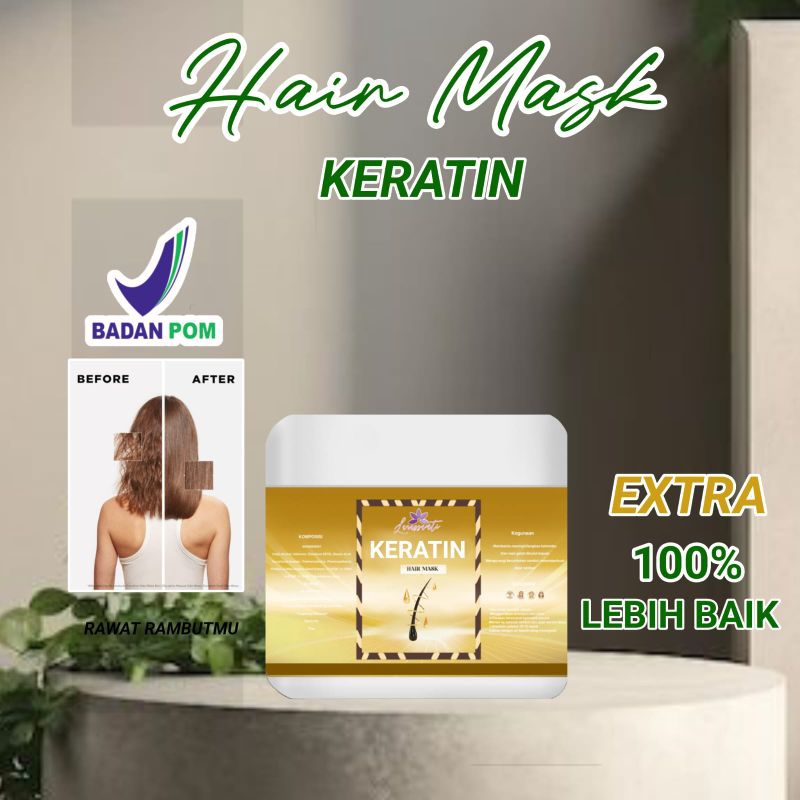 SMOOTHING KERATINE TANPA CATOK 250ML