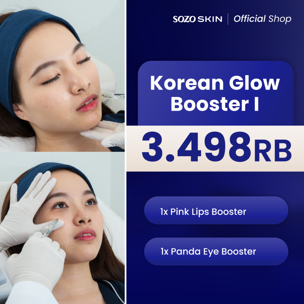SOZO SKIN Korean Glow Booster I