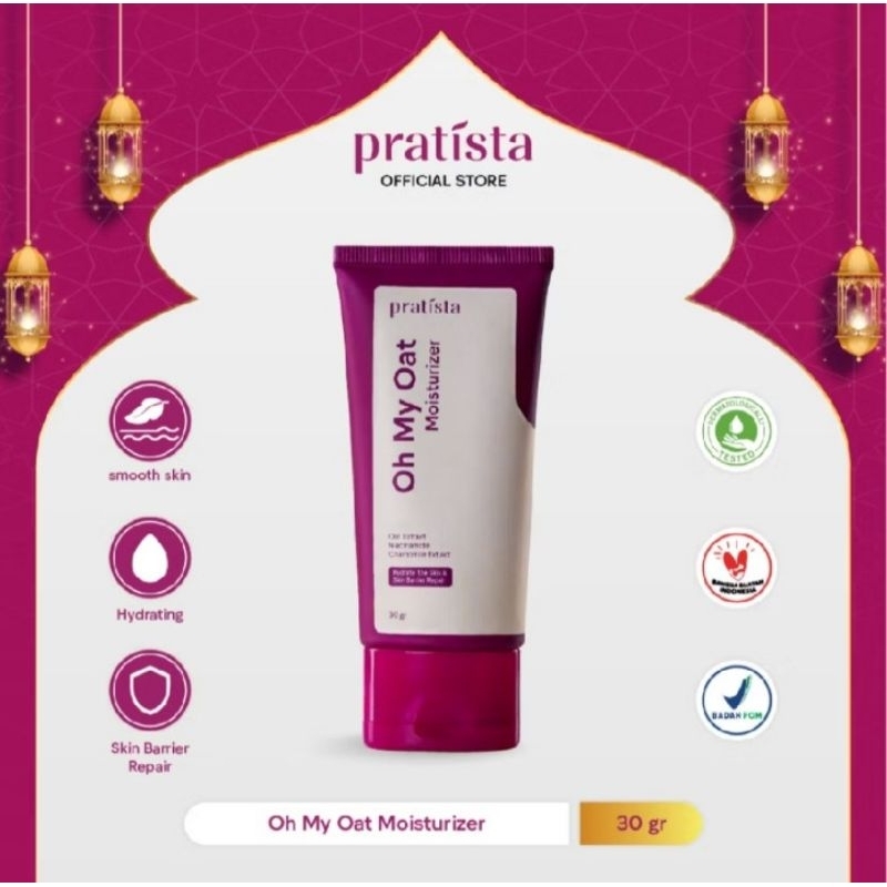 Pratista - Oh My Oat Moisturizer