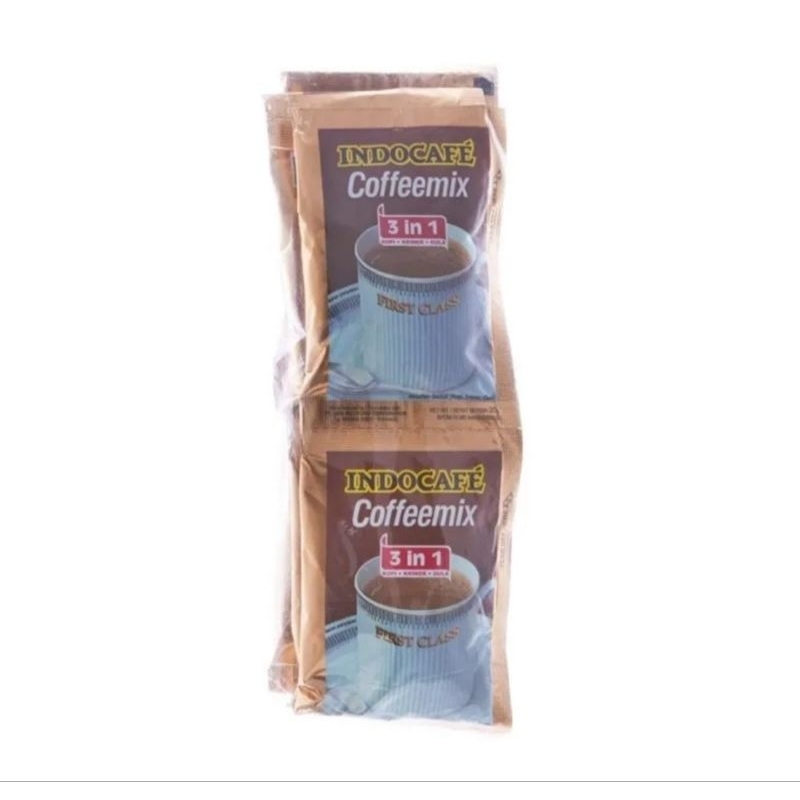 

INDOCAFE COFFEE MIX 10 SACHET