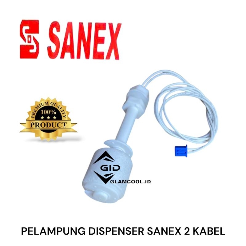SANEX DISPENSER | DISPENSER GALON BAWAH SANEX PELAMPUNG DISPENSER