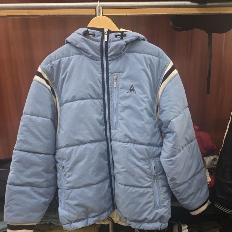 Jaket Pria Original Le Coq Sportif size L XL