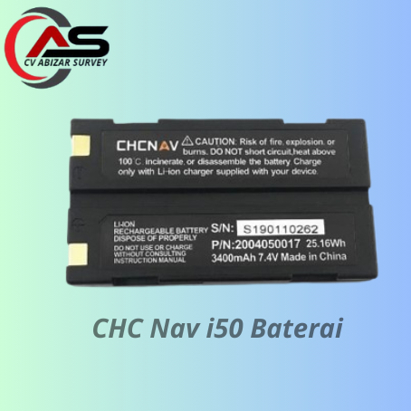 Battery Untuk GPS CHC Nav i50 Baterai Original Murah CHC-i50