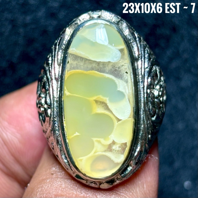 NATURAL BATU AKIK MOTIF LAFADZ ALLAH