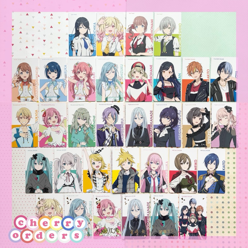 Project SEKAI Movie ePick Card