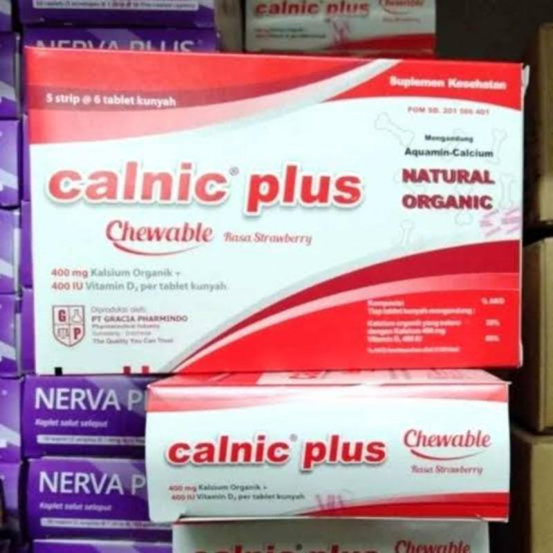 Kalnik plus Chewable. calnic plus rasa strawberry
