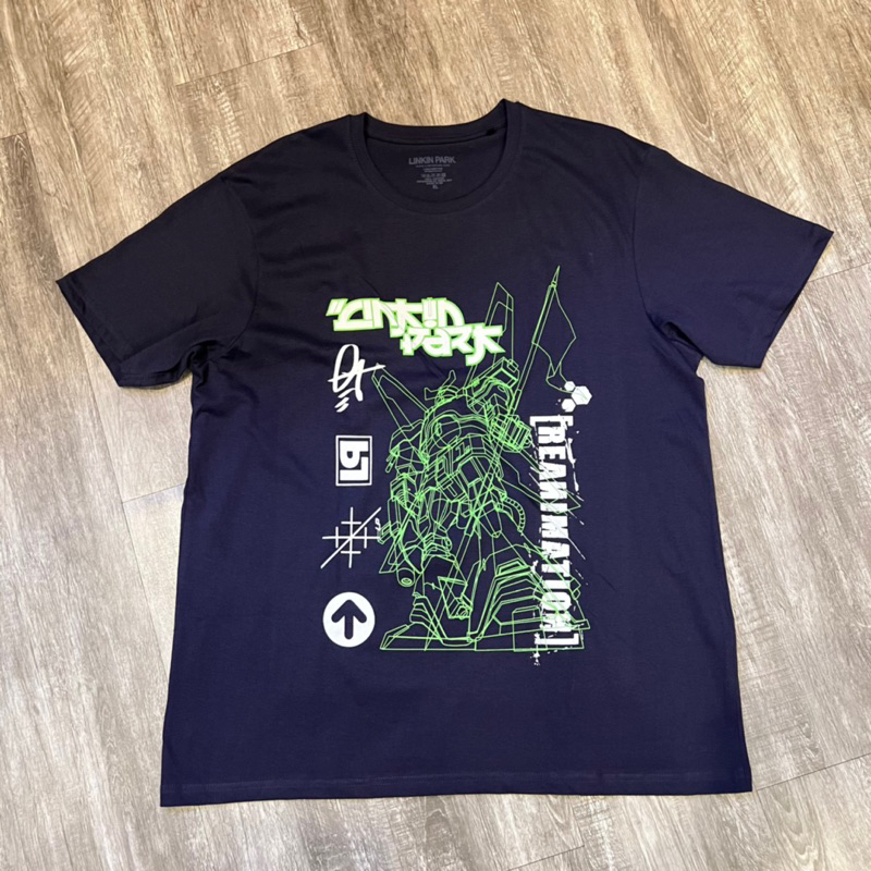 [IMPORT STUFF] LINKIN PARK "Reanimation Robot"