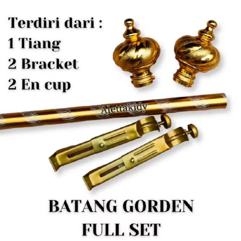 Produk Terlaris BESI/BATANG GORDEN | ROLLET GORDEN | BATANG GORDEN MURAH