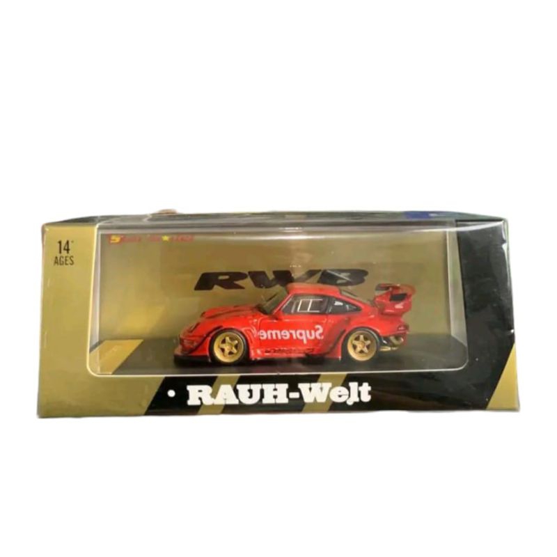 Star Model 1/64 RWB Red Supreme