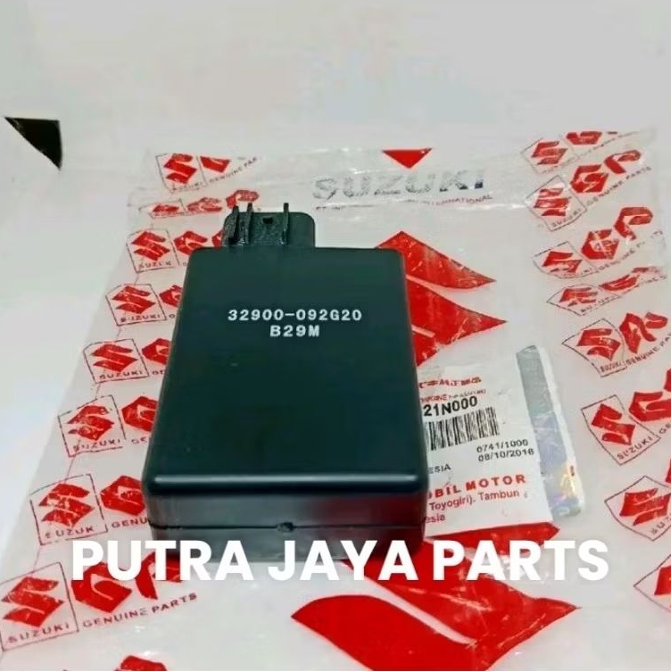 CDI UNIT ASSY SUZUKI SMASH 110 LAMA, SMASH 110 NEW ORI SGP