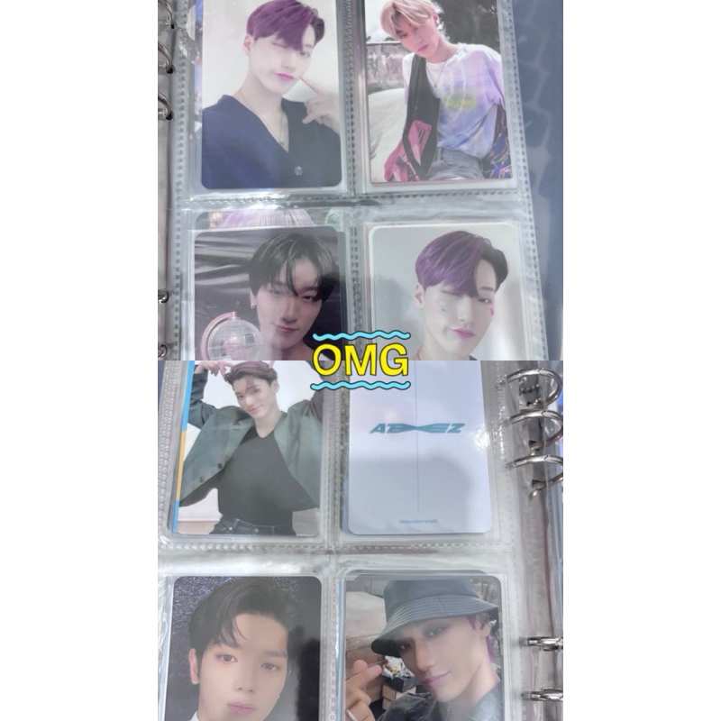 PHOTOCARD PHOTO CARD PC SAN ATEEZ