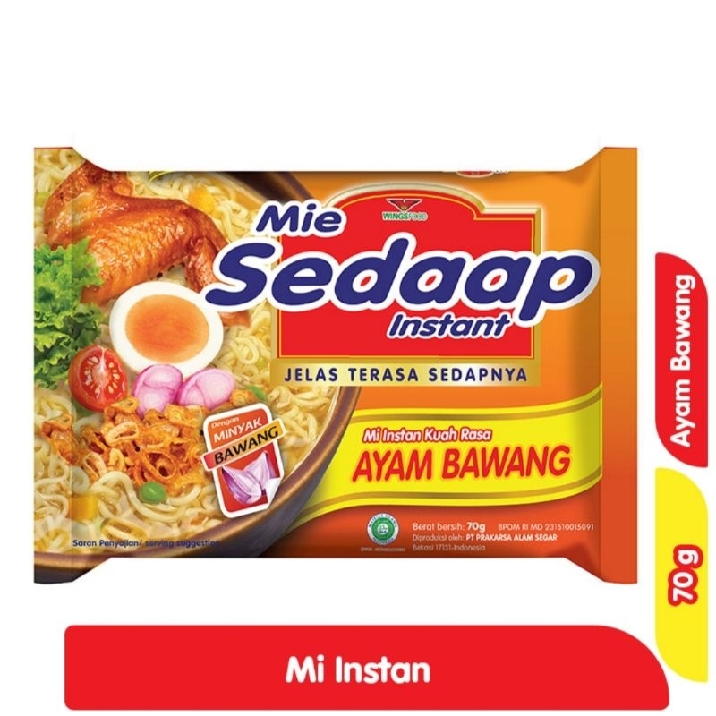 

Sedaap Mie Ayam Bawang 80gr 1Dus