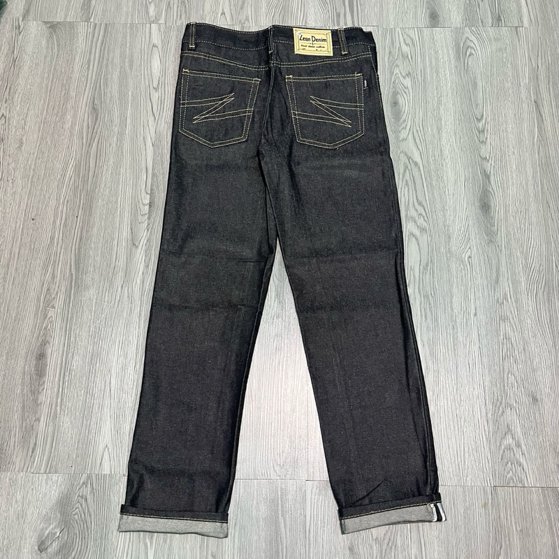 Celana Denim Selvedge Accent Unsanforized