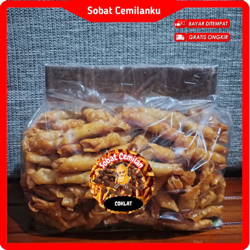 

COKLAT SEMBUNYI 500G | COKLAT UMPET | Sobat Cemilanku