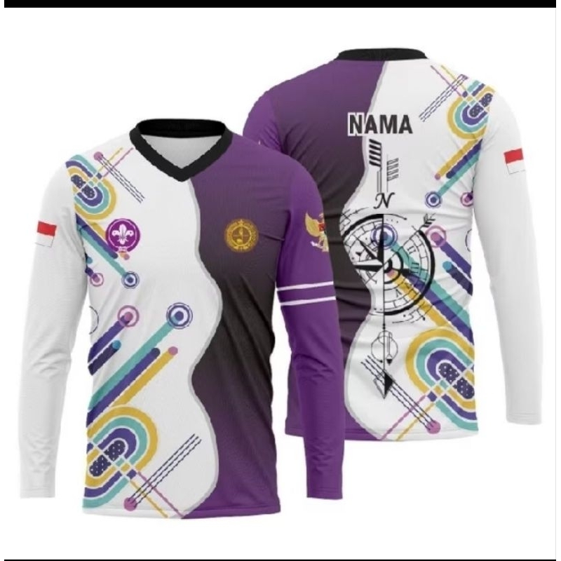 BAJU PRAMUKA OUTDOORGRATIS DESAIN NYAMAN