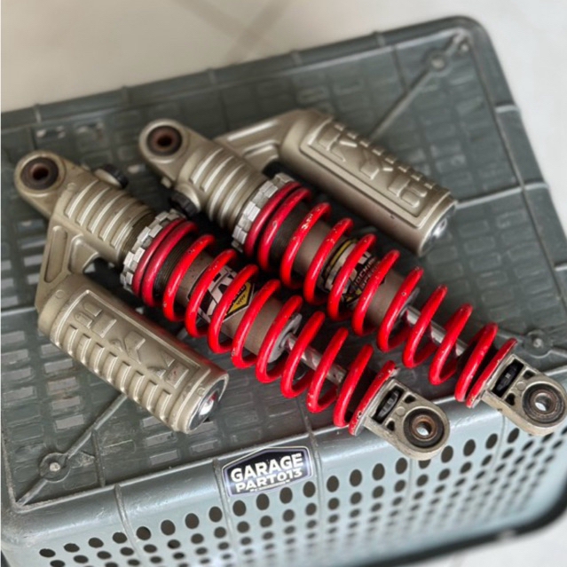 SKOK BELAKANG KYB DOUBLE KLIK ORIGINAL SECOND REBOUND ULANG