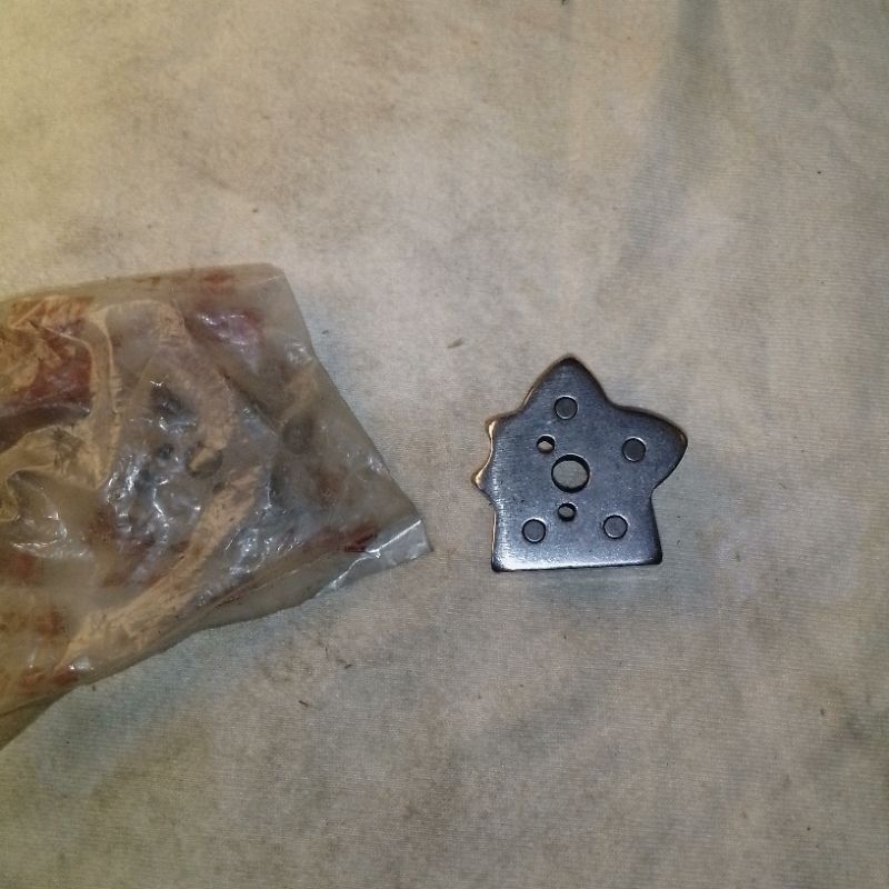Plat gigi bintang botol operan overan verseneleng perseneleng drumshaft GEAR SHIFT PLATE SUZUKI SHOG