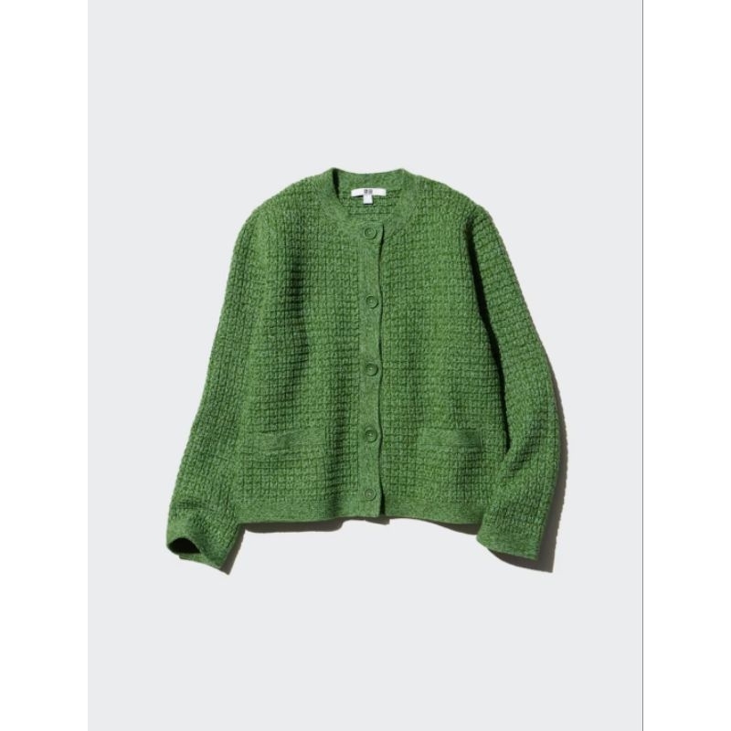 UNIQLO WOMEN ORIGINAL 100% Knitted Jacket Size S