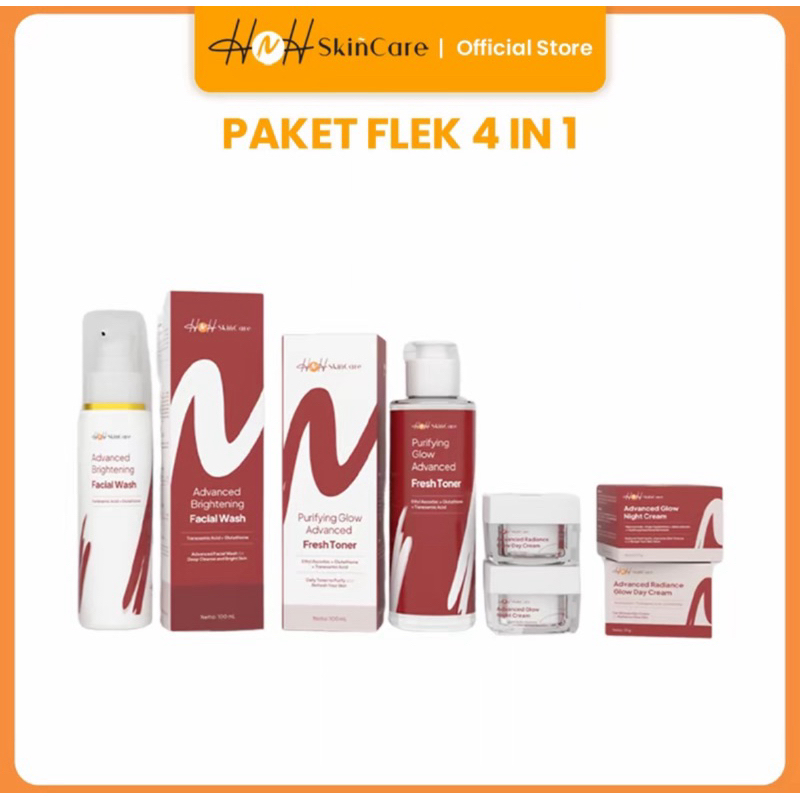 PAKET ADVANCE HNH skincare by DOKTER KAMILA