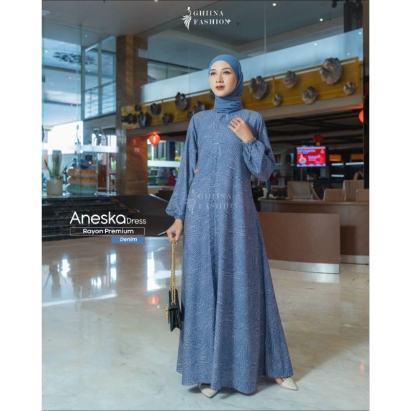 Aneska Dress Ghiina Fashion