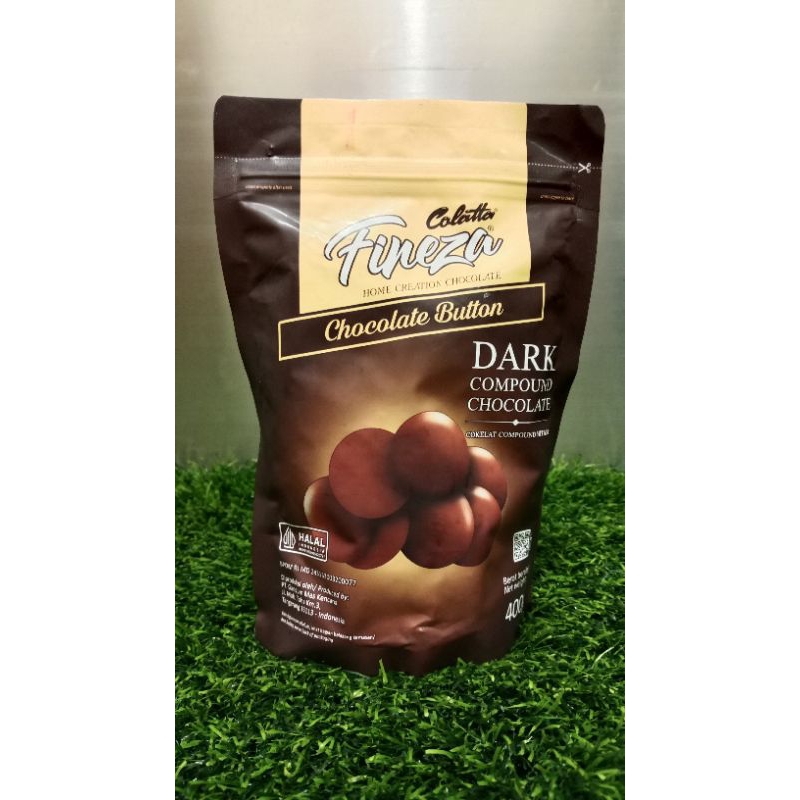 

COLATTA FINEZA CHOCOLATE BUTTON 400 GR / COKLAT COLATTA