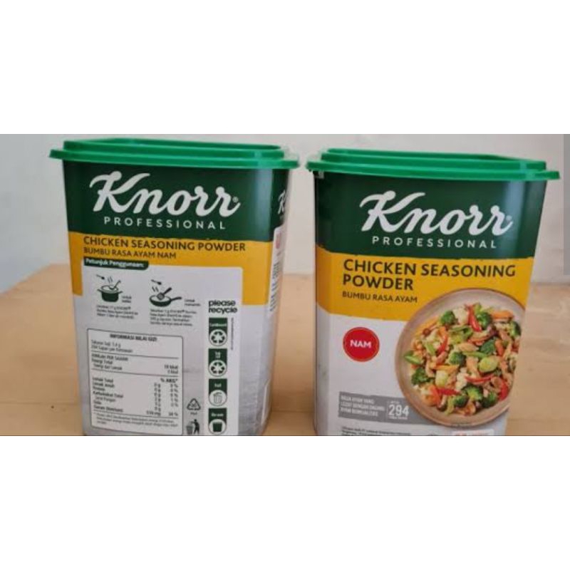 knorr chicken seasoning powder nam repack 100gr