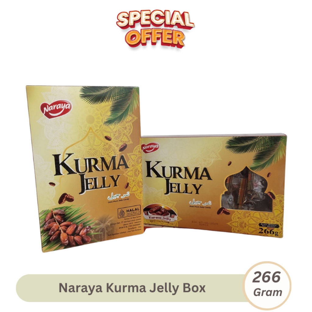 

NARAYA KURMA JELLY CANDY 266g