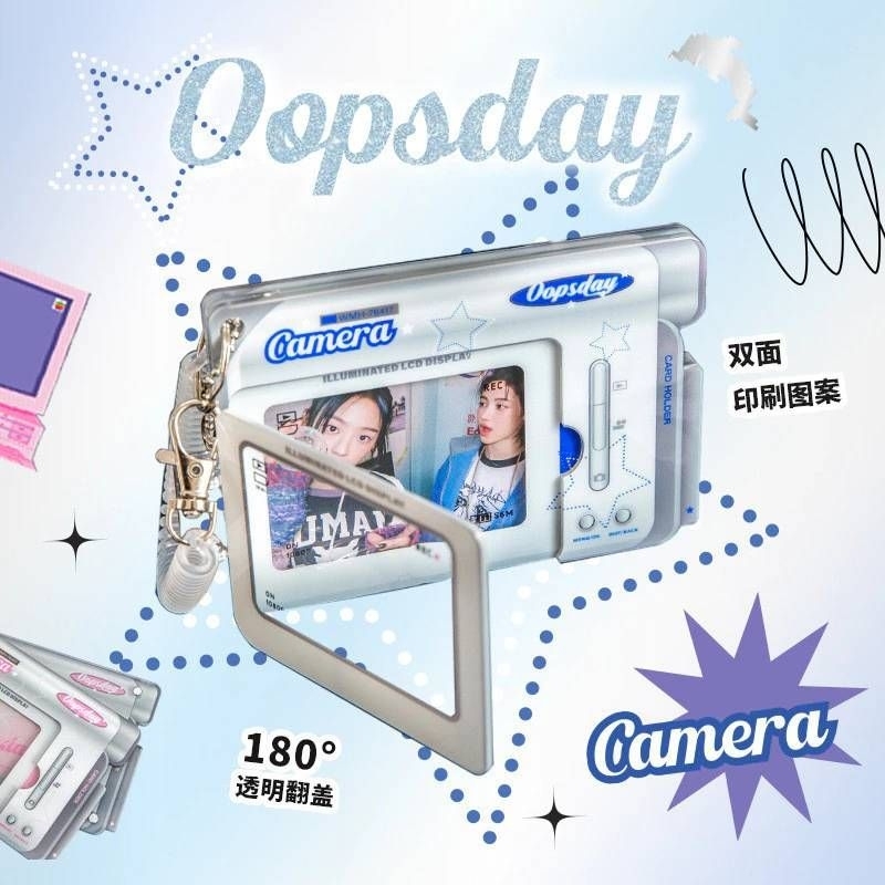 Photocard Holder Cahol Camera Oopsday