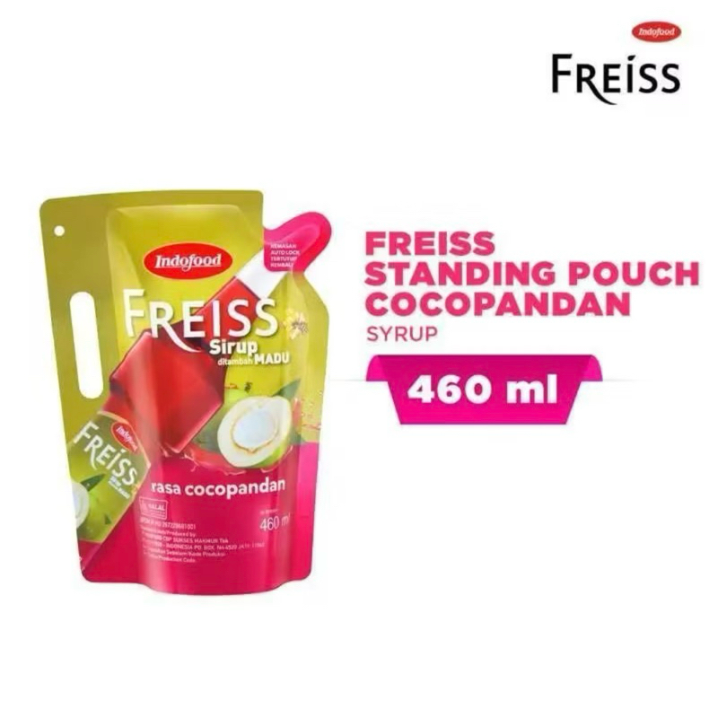 

FREISS POUCH COCOPANDAN 460 ml (2pouch)