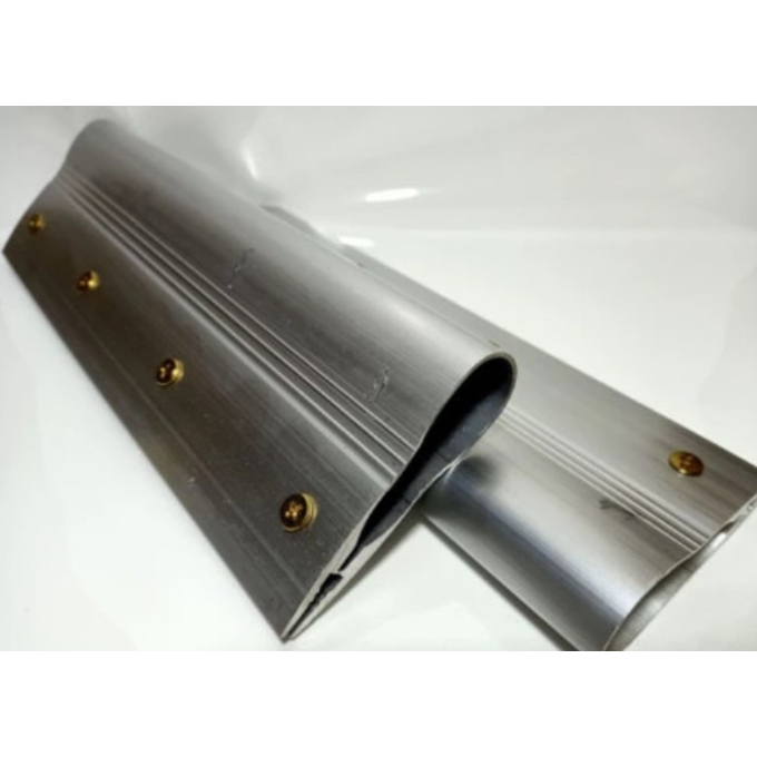 Gagang Rakel Sablon Aluminium - 35 cm