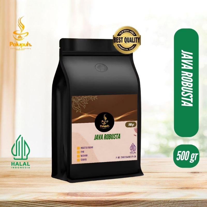 

Palupuh Java Robusta Asli 500 Gr | Origin Jawa Barat