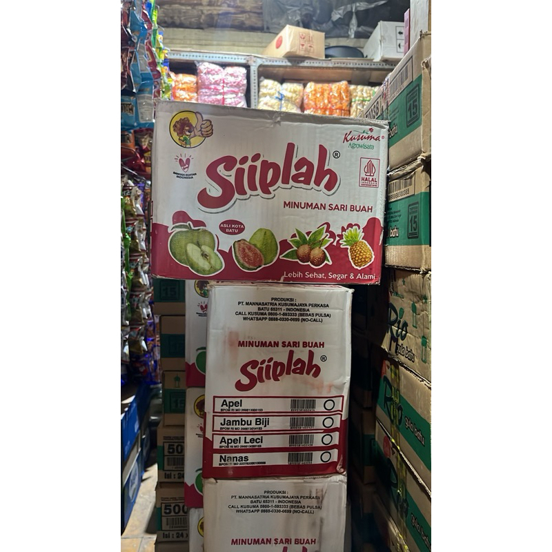 

sipplah minuman rasa sari apel