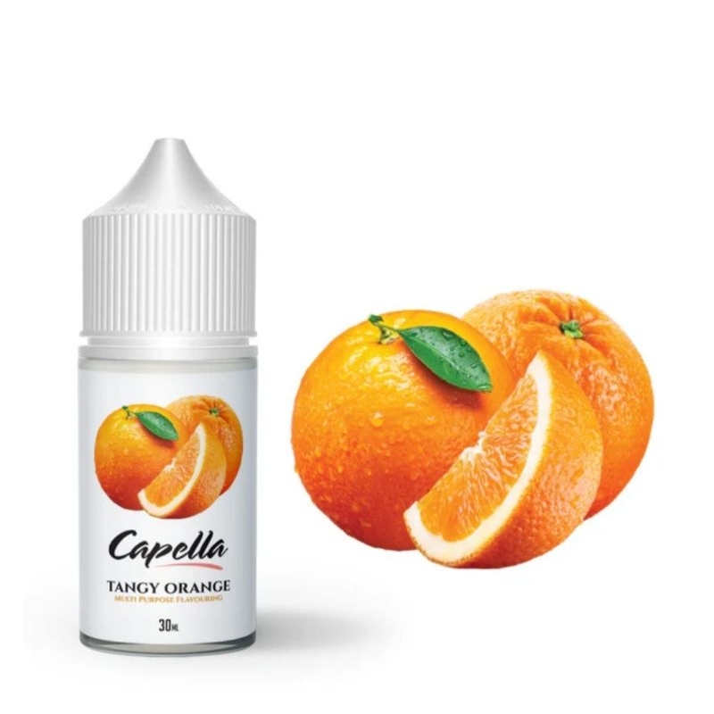 

Capella Tangy Orange essence perasa