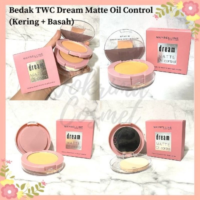 BEDAK MAYBELLINE 2IN1 ALL VARIAN