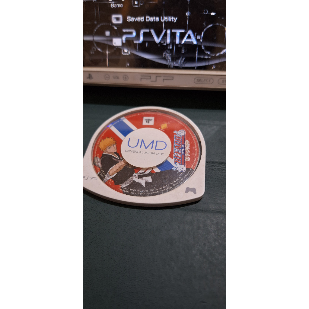 UMD PSP BLEACH 1