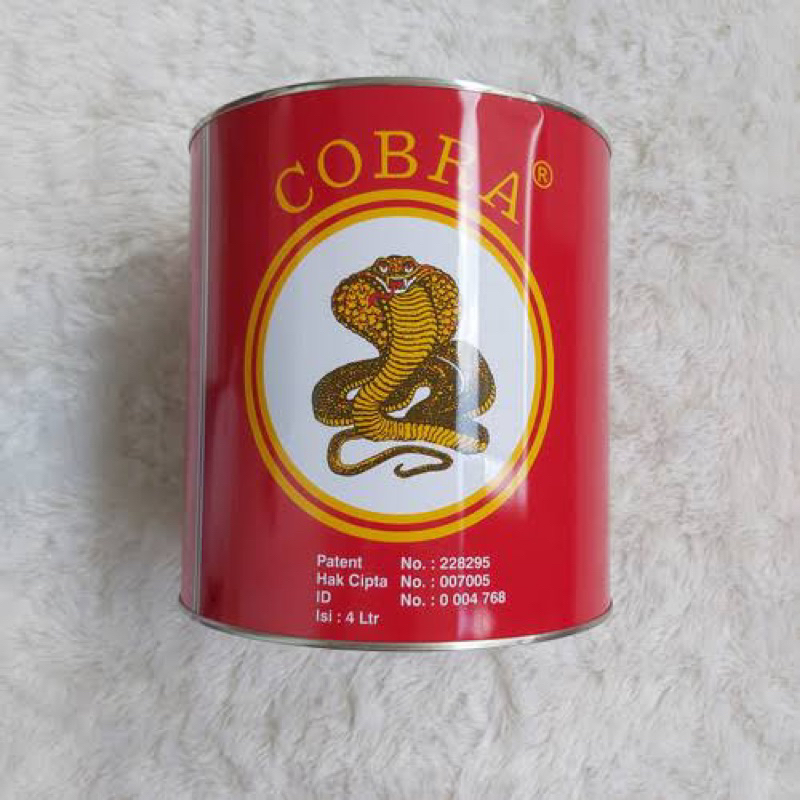 Thinner cobra nd merah
