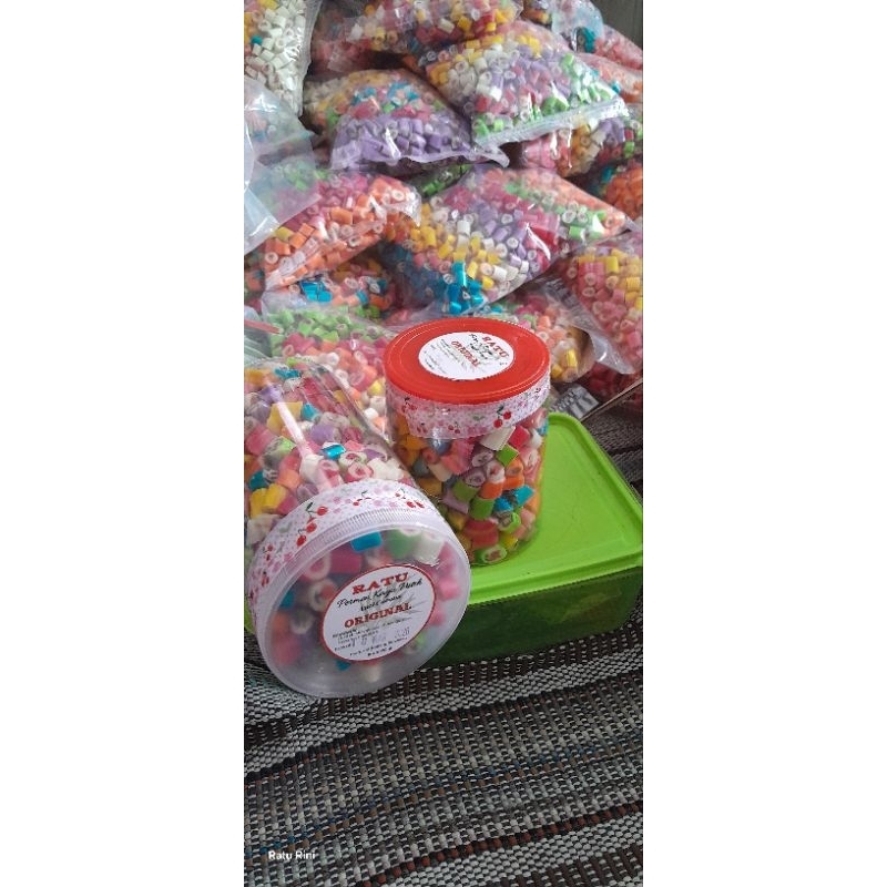 Fish Yummy Permen Viral Tiktok Toples 500Ml (Free Buble Kardus)