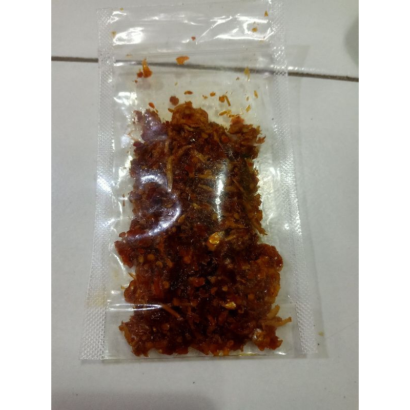 

sambal kering Hot Original 50 gr