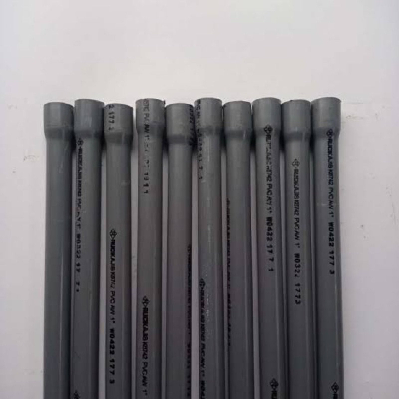 pipa paralon abu abu ukuran 2 inc