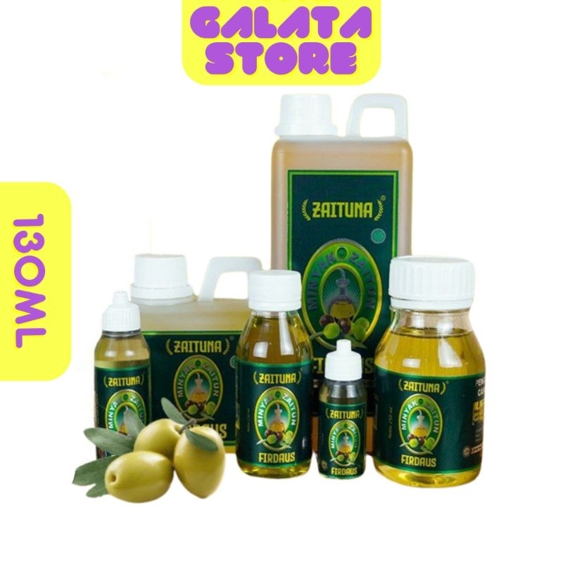 

Minyak Zaitun Firdaus Original 130ml Zaituna Firdaus Minyak Zaitun